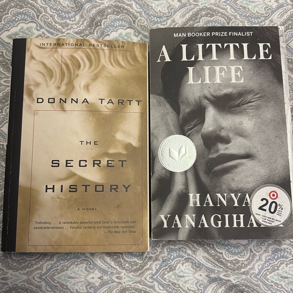 2 book bundle